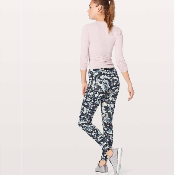 Lululemon"Speed Up Tight * Full-On Luxtreme 28" Spring Bloom Multi ... - Picture 2 of 16